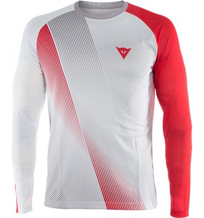 Dainese Maglia HG JERSEY 3 GRIGIO/ROSSO XXL