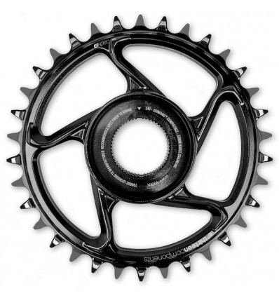 Corona E*Thirteen Direct Mount E*Spec Brose S Mag Chainring M3 Boost 34T Nero