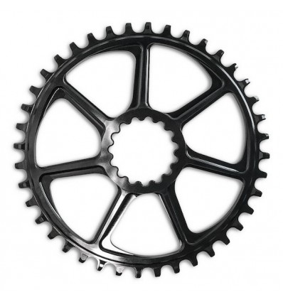 Corona Quick Connect E*Thirteen UL Chainring Boost 40T Nero