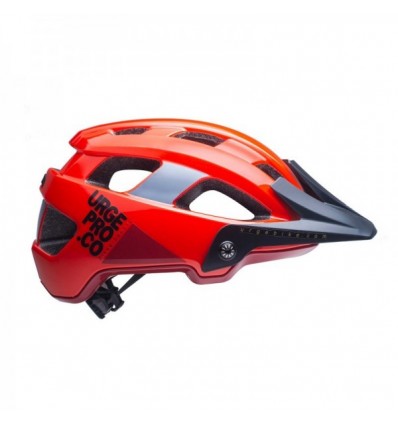 Casco All Mountain Urge BP AllTrail taglia L/XL rosso