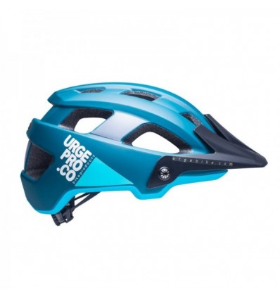 Casco All Mountain Urge BP AllTrail taglia S/M blu