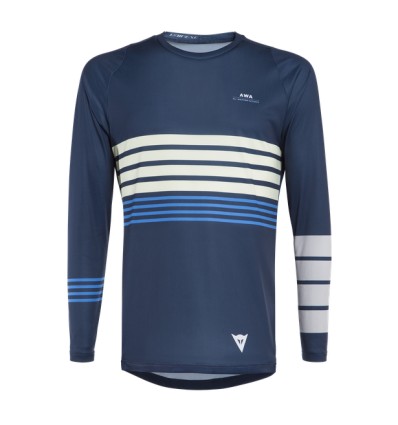 Dainese Maglia AWA JERSEY 2 BLU/AZZURRO/BIANCO L