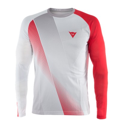 Dainese Maglia HG JERSEY 3 GRIGIO/ROSSO L