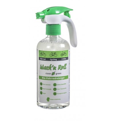 Detergente bici Wash'n Roll biologico 500ml spray