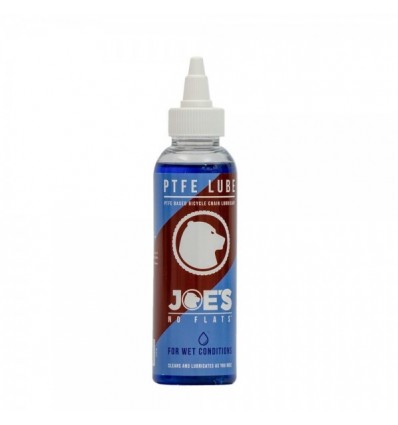 Olio lubrificante catena JOES-NO-FLAT PTFE WET 60ml