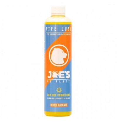 Olio lubrificante catena JOES-NO-FLAT PTFE DRY 500ml