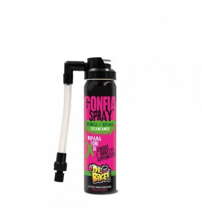 Gonfia e ripara Dr Bike spray 75ml