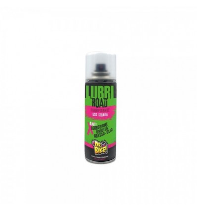 Lubrificante catena spray Dr Bike Road 200ml