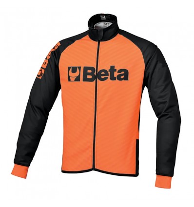 GIACCA INVERNALE BETA BIKE GW ARANCIO NERO TAGLIA 3XL