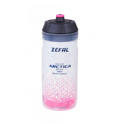 ZEFAL BORRACCIA TERMICA ARCTICA 55 550ML ARGENTO/ROSA