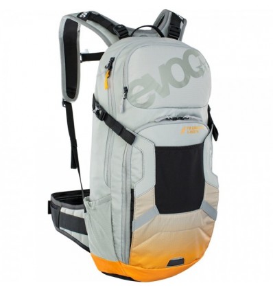 Zaino Con Paraschiena Evoc FR Enduro E-Ride 16L Grigio M/L