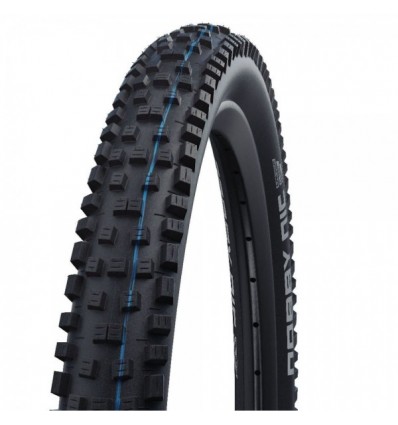 Pneumatico Pieghevole Schwalbe Nobby Nic 27.5 x 2.40 TLE Addix SpeedGrip Nero