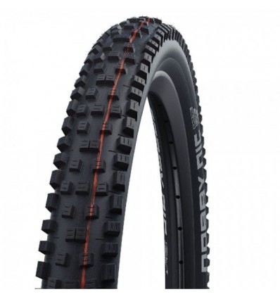 Pneumatico Pieghevole Schwalbe Nobby Nic 27.5 x 2.40 TLE Addix Soft Nero