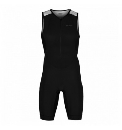 Body uomo Orca ATHLEX RACE SUIT nero/bianco