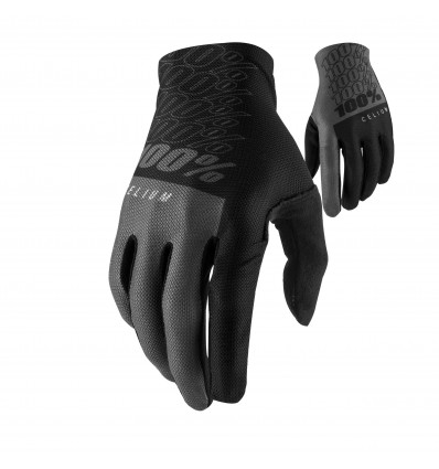 Guanto CELIUM Black/Grey M