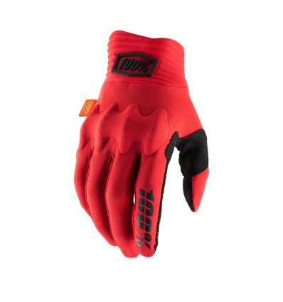 Guanto COGNITO D30 Red/Black L