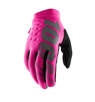 Guanto BRISKER Women Pink/Black S