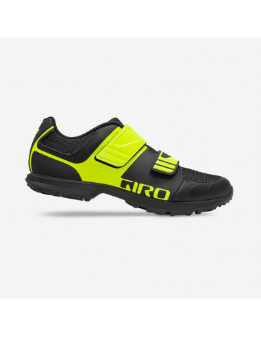 Scarpe MTB Giro Berm Nero/Giallo