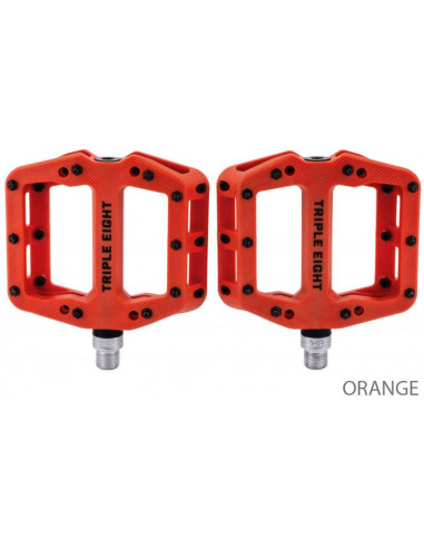 Pedali flat Triple Eight ETP 2.0 arancione