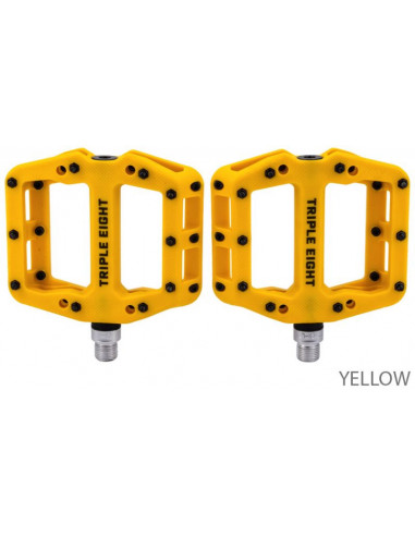 Pedali flat Triple Eight ETP 2.0 giallo