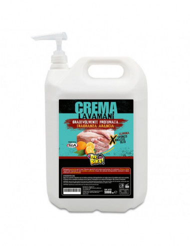 Crema Lavamani DRBike 5Litri Arancia