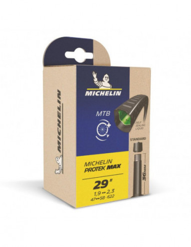Camera D'Aria Michelin 29x2,45-3,00 A6 Presta
