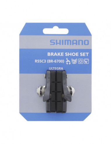 Pattini Freno Shimano Ultegra 6700 R55C3 Cartridge