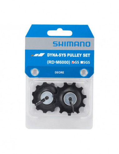 Set Pulegge Guida/Tensione Shimano Per Deore RD-M6000-GS