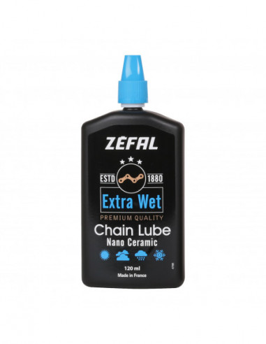 Lubrificante catena Zefal EXTRA WET LUBE 120ml