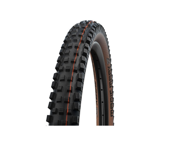 Pneumatico Pieghevole Schwalbe Magic Mary 27.5 x 2.40 TLE Addix Soft Bronze Sidewall