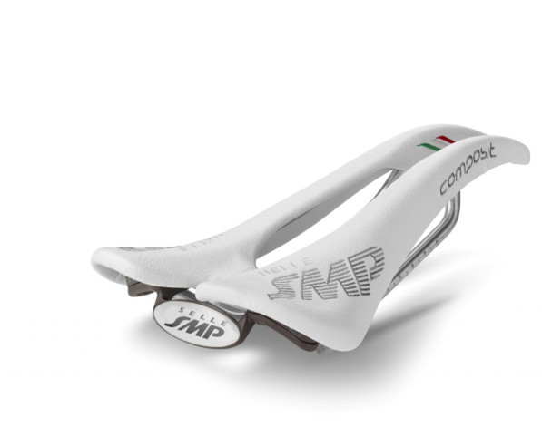 Sella Uomo SMP 4Bike CRB Composit Bianco