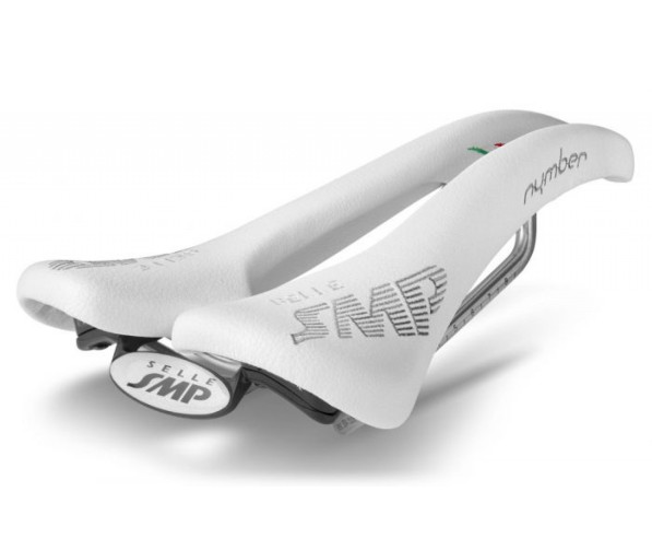 Sella Uomo SMP 4Bike CRB Dynamic Bianco