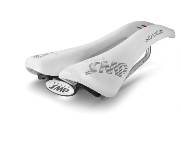 Sella Uomo SMP 4Bike CRB Stratos Bianco