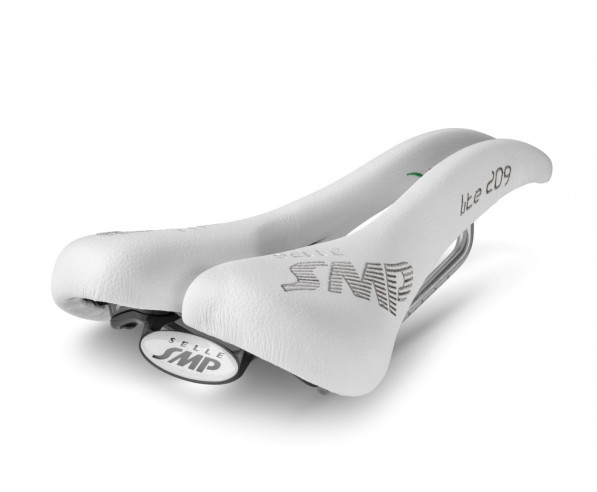 Sella Uomo SMP 4Bike CRB Lite 209 Bianco