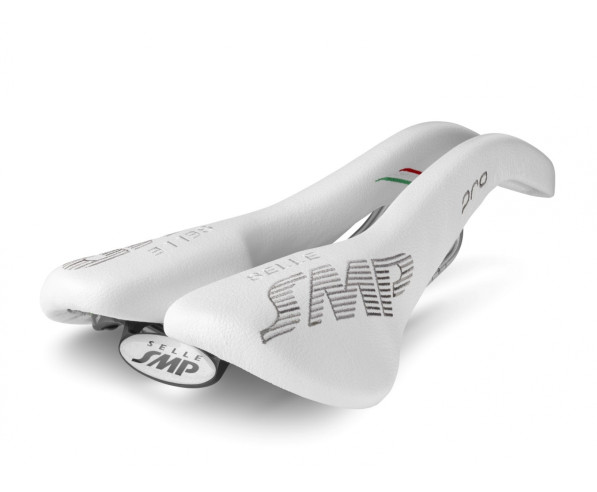 Sella Uomo SMP 4Bike CRB Pro Bianco