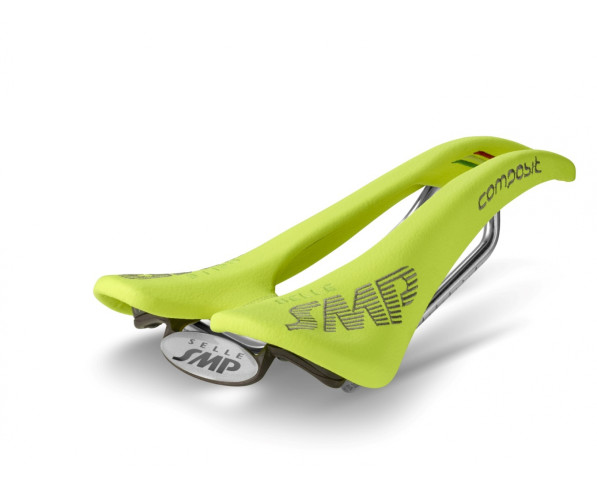 Sella Uomo SMP 4Bike CRB Composit Giallo Fluo