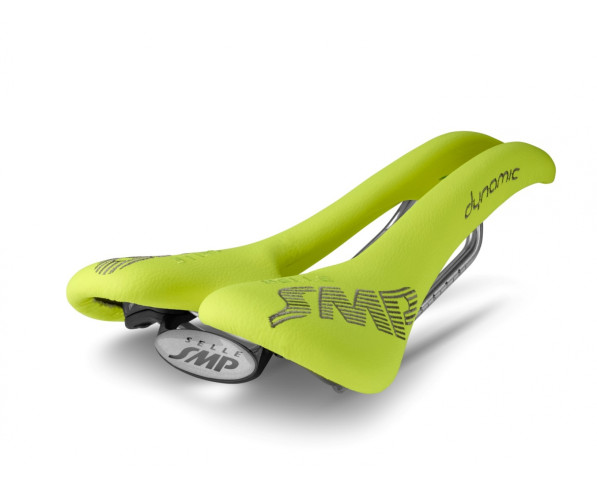 Sella Uomo SMP 4Bike CRB Dynamic Giallo Fluo