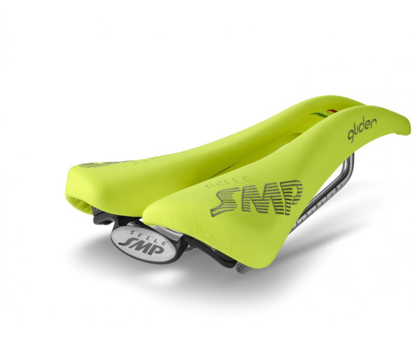 Sella Uomo SMP 4Bike CRB Glider Giallo Fluo