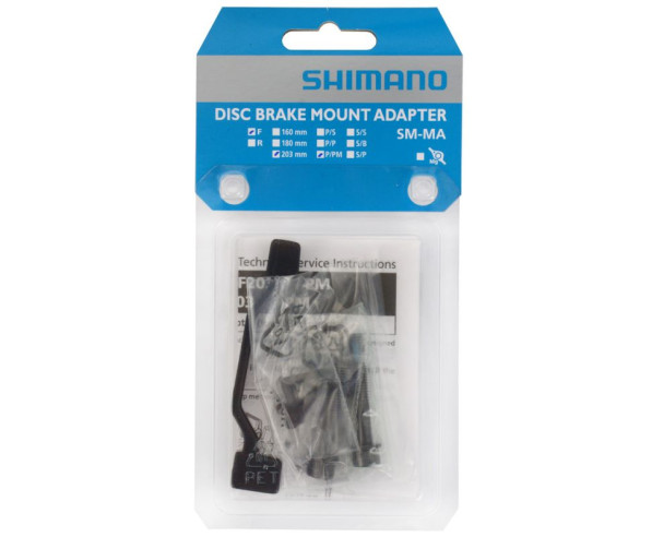 Adattatore Postmount Posteriore Shimano SM-MA-F203P/PM