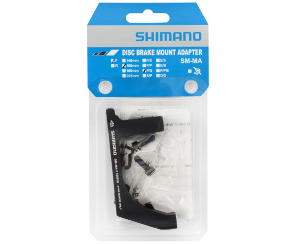 Adattatore Da Postmount a Flatmount Posteriore Shimano SM-MA-F160P/D