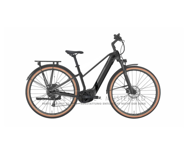 Bici da Trekking Elettrica Conway Cairon T 3.0 750 2024 Trapez