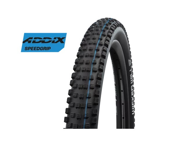 Copertone Schwalbe WICKED WILL Evolution line SuperRace SpeedGrip, TLE,Trasparent 29x2.40 E-bike