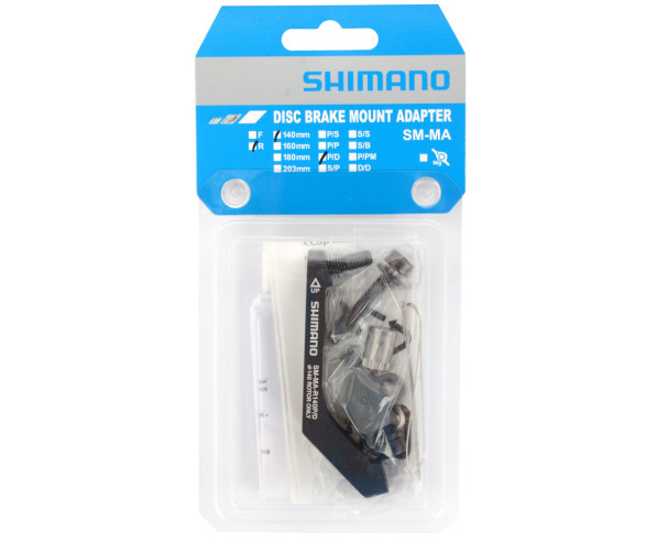 Adattatore Postmount Posteriore Shimano SM-MA-R140P/D