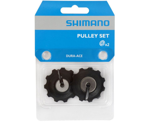 Set Pulegge Guida/Tensione Shimano Per Dura Ace RD-7900/7970/7800