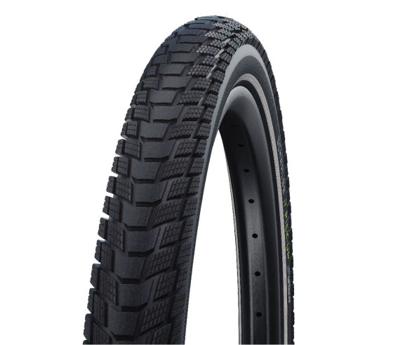 Pneumatico Rigido E-Bike Ready Schwalbe Pick Up 16x2.15 E-50 Nero/Reflex