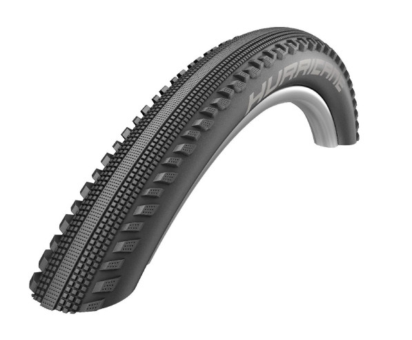 Pneumatico Schwalbe HURRICANE 27.5x2.25 (57-584) Filo Performance Line ADDIX Nero+Reflex