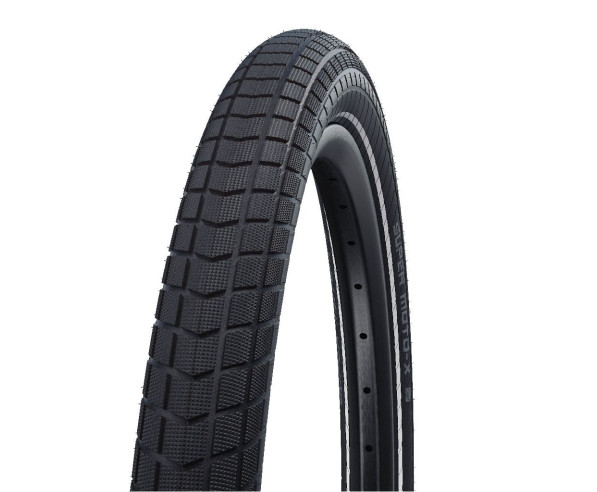 Pneumatico Schwalbe SUPER MOTO 28x1,50 (40-622) Filo Performance Line ADDIX Nero+Reflex