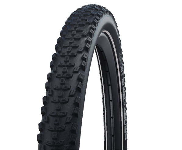 Pneumatico Rigido E-Bike Ready Schwalbe Smart Sam Plus 27.5x2.35 E-50 Nero/Reflex