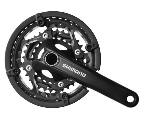 Guarnitura 3x10 Shimano Trekking FC-M551 170mm 44/34/24T