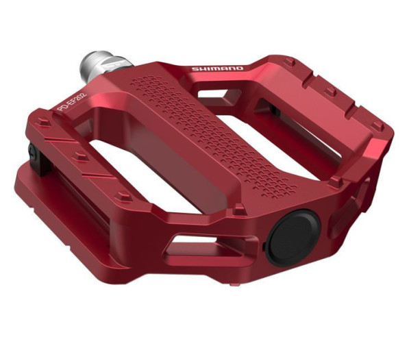 Pedali Flat Shimano PD-EF202 Rosso